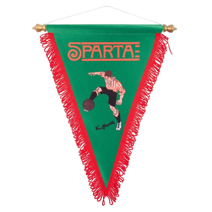 Afbeeldingen van PUNTVAAN RETRO GROEN