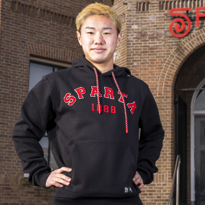 Afbeeldingen van ROBEY X SPARTA HOODIE