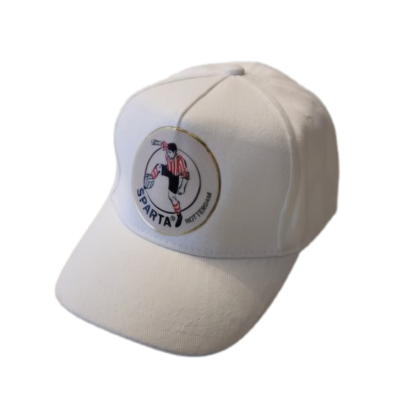 Afbeeldingen van CAP WIT LOGO