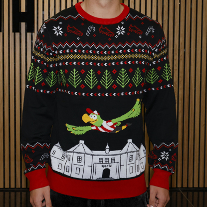 Afbeeldingen van KERSTTRUI VLIEGENDE PIET