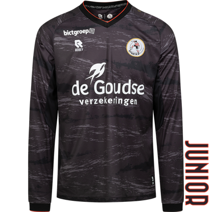 Afbeeldingen van KEEPERSSHIRT JR ZWART 25-26