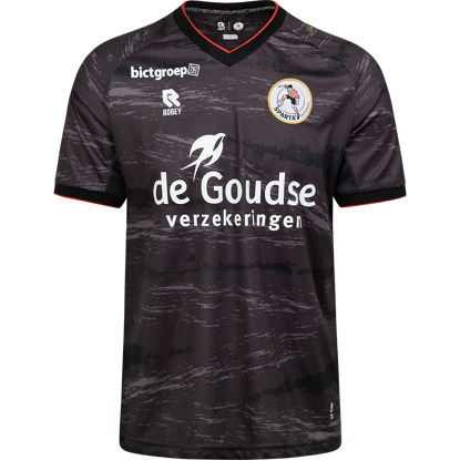 Afbeeldingen van KEEPERSSHIRT SR ZWART 25-26