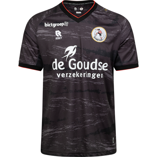 Afbeelding van KEEPERSSHIRT SR ZWART 25-26