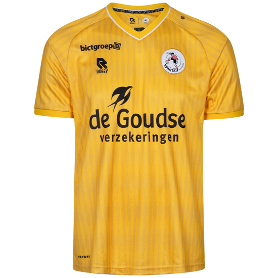 Afbeelding van Keepersshirt geel SR 26-27