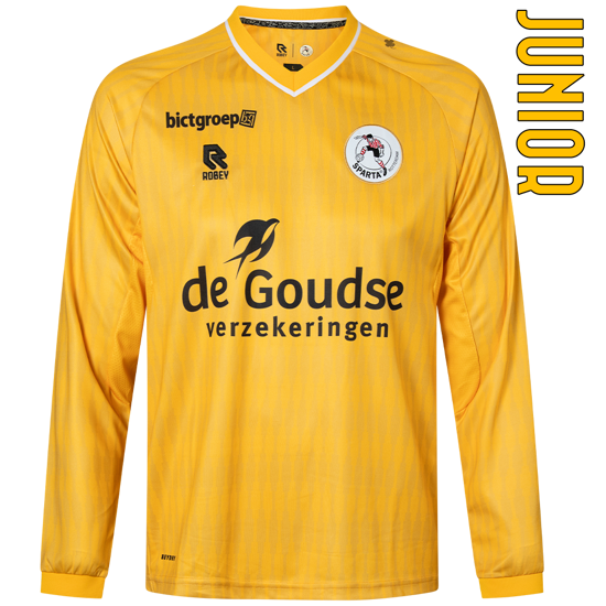Afbeelding van Keepersshirt geel LM JR 26-27