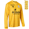 Afbeelding van Keepersshirt geel LM JR 26-27