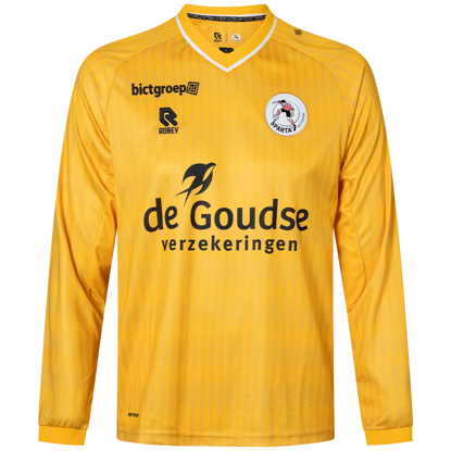 Afbeeldingen van Keepersshirt geel LM SR 26-27