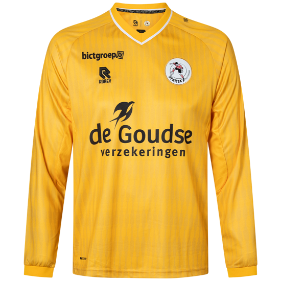 Afbeelding van Keepersshirt geel LM SR 26-27