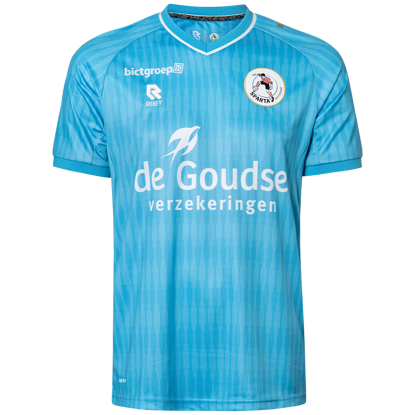 Afbeeldingen van Keepersshirt blauw SR 26-27