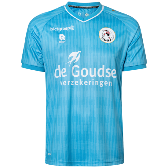 Afbeelding van Keepersshirt blauw SR 26-27
