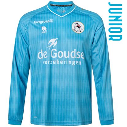 Afbeeldingen van Keepersshirt blauw LM JR 26-27