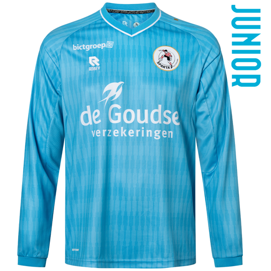 Afbeelding van Keepersshirt blauw LM JR 26-27