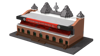 Afbeelding van 3-D BRXZL KASTEEL