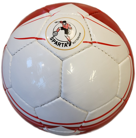 Afbeelding van SPARTA BAL ROOD-WIT