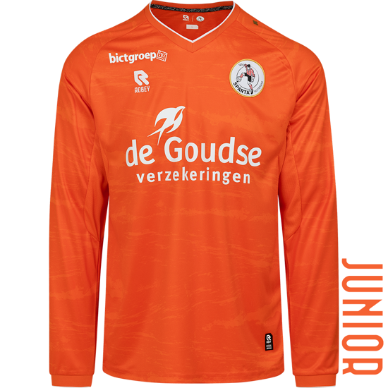 Afbeelding van KEEPERSHIRT JR LM ORANJE 25-26