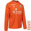 Afbeelding van KEEPERSSHIRT JR ORANJE 25-26