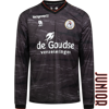 Afbeelding van KEEPERSSHIRT JR ZWART 25-26