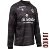 Afbeelding van KEEPERSSHIRT JR ZWART 25-26
