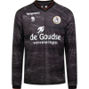 Afbeelding van KEEPERSSHIRT LM SR ZWART 25-26
