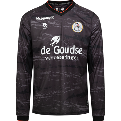 Afbeeldingen van KEEPERSSHIRT LM SR ZWART 25-26