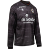 Afbeelding van KEEPERSSHIRT LM SR ZWART 25-26