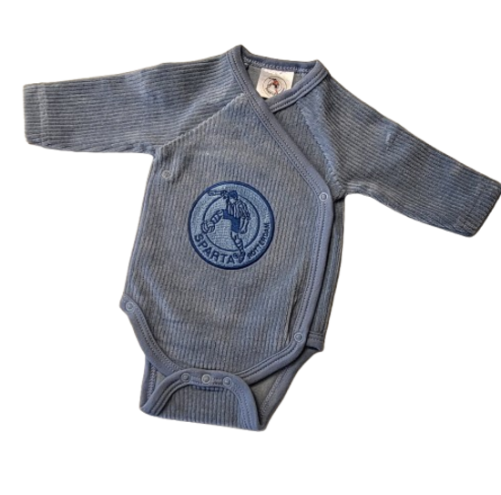 Afbeelding van RIB ROMPER BLUE