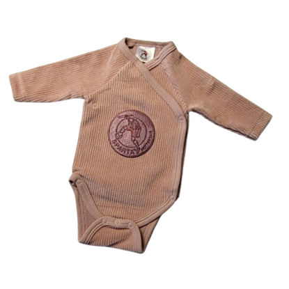 Afbeeldingen van RIB ROMPER ROSE