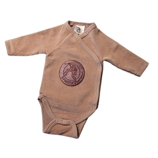 Afbeelding van RIB ROMPER ROSE