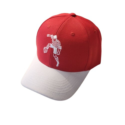 Afbeeldingen van CAP ROOD-WITTE KLEP