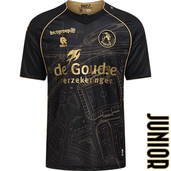 Afbeelding van ODE AAN SPANGEN SHIRT JR