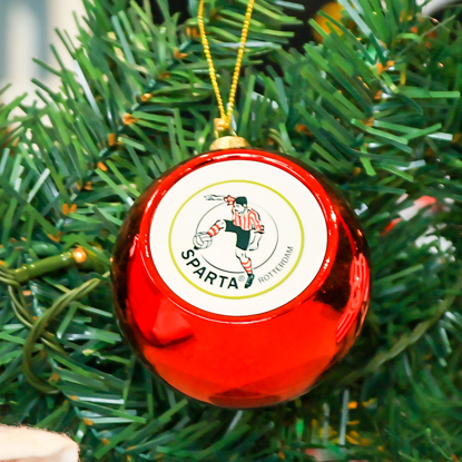 Afbeeldingen van KERSTBAL ROOD