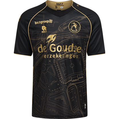 Afbeeldingen van ODE AAN SPANGEN SHIRT SR