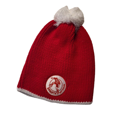 Afbeeldingen van MUTS ROOD WIT LOGO