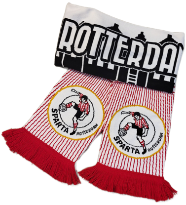 Afbeeldingen van SHAWL WIT / ZWART KASTEEL