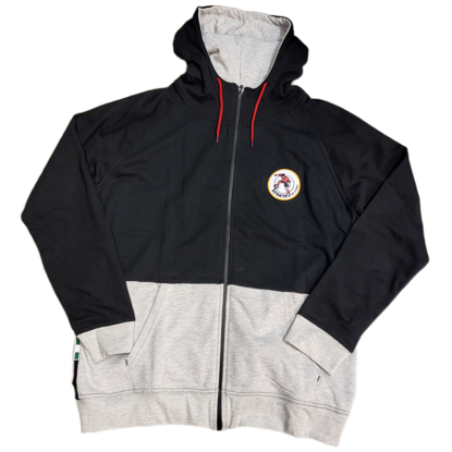 Afbeeldingen van VEST ZWART-GRIJS