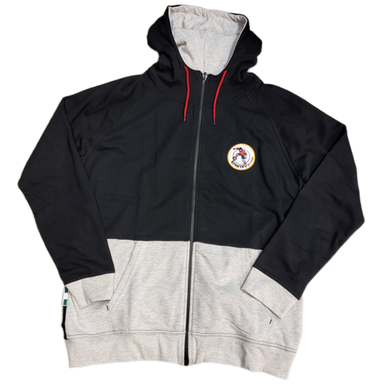 Afbeelding van VEST ZWART-GRIJS