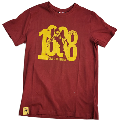 Afbeeldingen van T-SHIRT 1888 MAROON