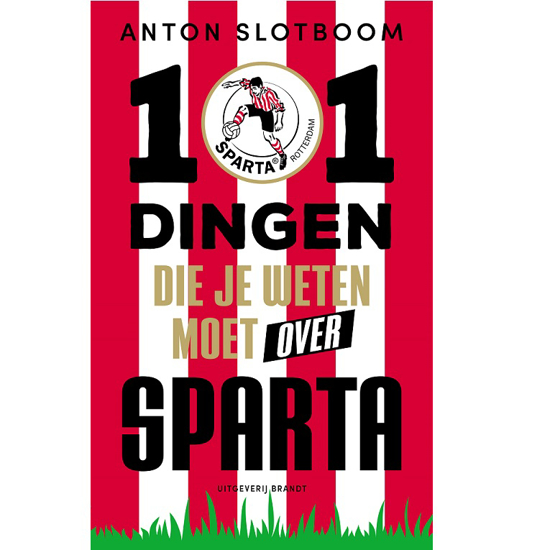 Afbeelding van BOEK 101 DINGEN OVER SPARTA
