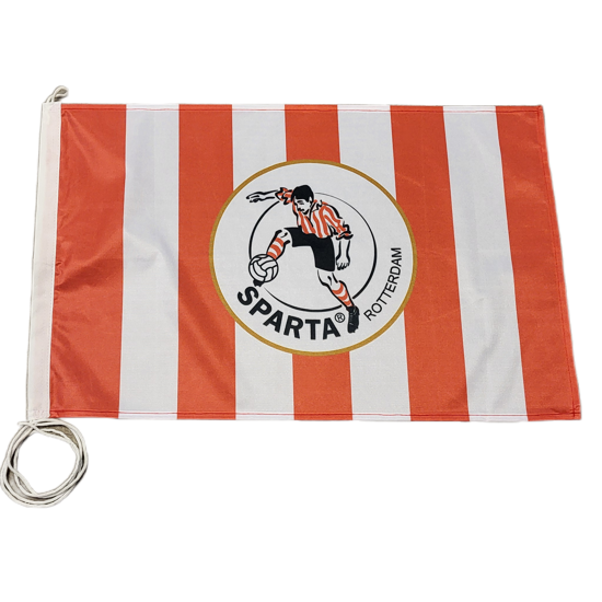 Afbeelding van VLAG LOGO KLEIN 40/60 CM