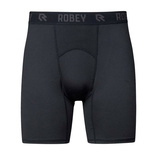 Afbeelding van BASELAYER SHORT ZWART