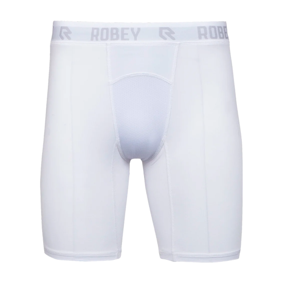 Afbeelding van BASELAYER SHORT WIT