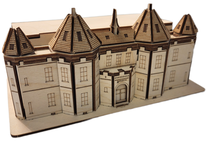 Afbeeldingen van KASTEEL HOUTEN PUZZEL