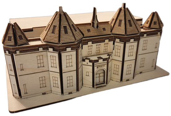 Afbeelding van KASTEEL HOUTEN PUZZEL