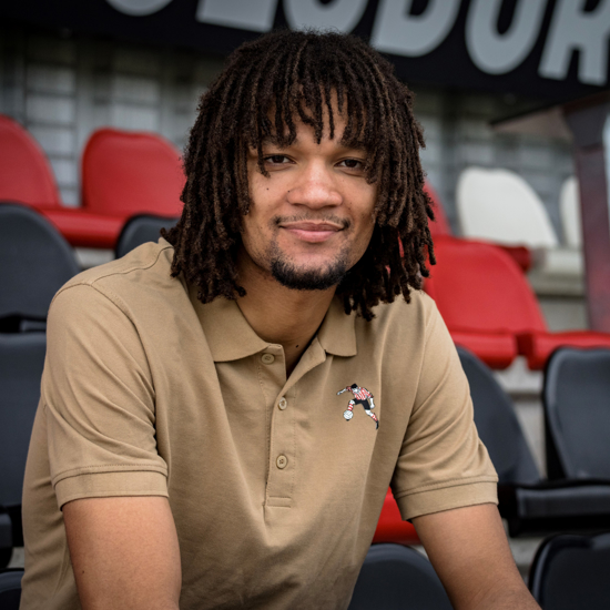 Afbeelding van CASUAL POLO BROWN