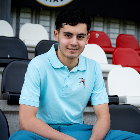 Afbeelding van CASUAL POLO AQUA