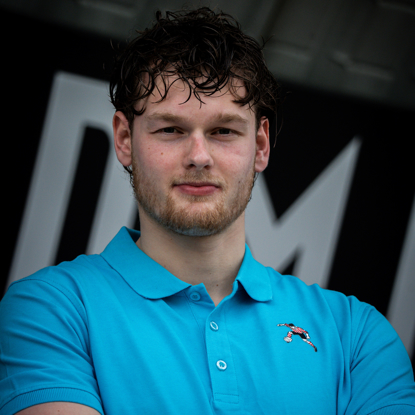 Afbeeldingen van CASUAL POLO BLAUW