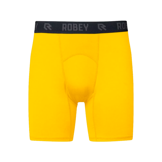 Afbeelding van BASELAYER SHORT LM YELLOW