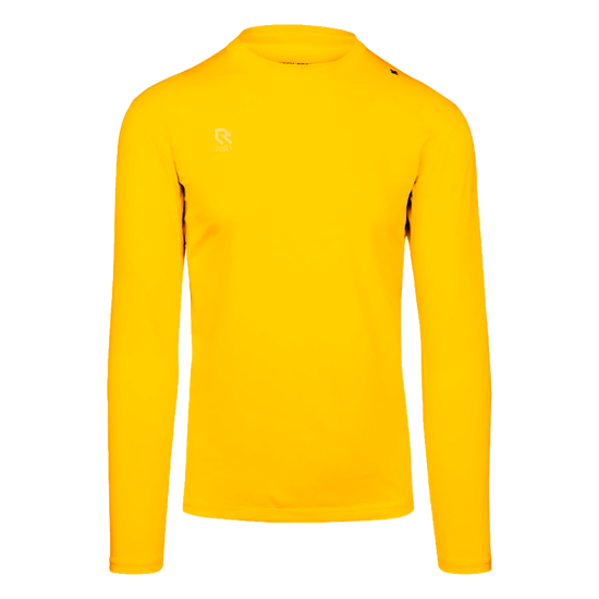 Afbeelding van BASELAYER SHIRT LM YELLOW