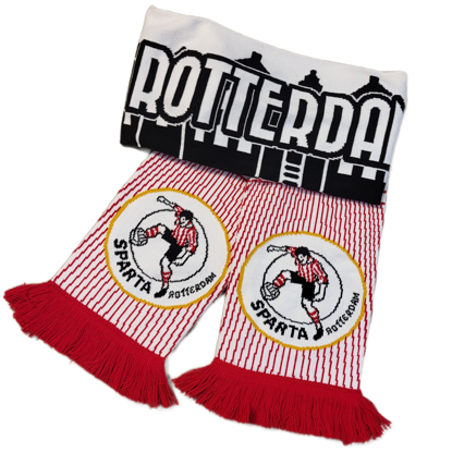 Afbeeldingen van SHAWL WIT / ZWART KASTEEL