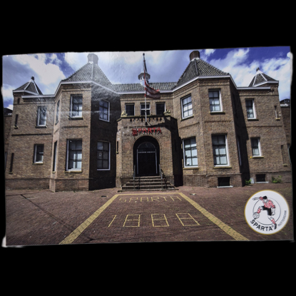 Afbeeldingen van STICKER KASTEEL